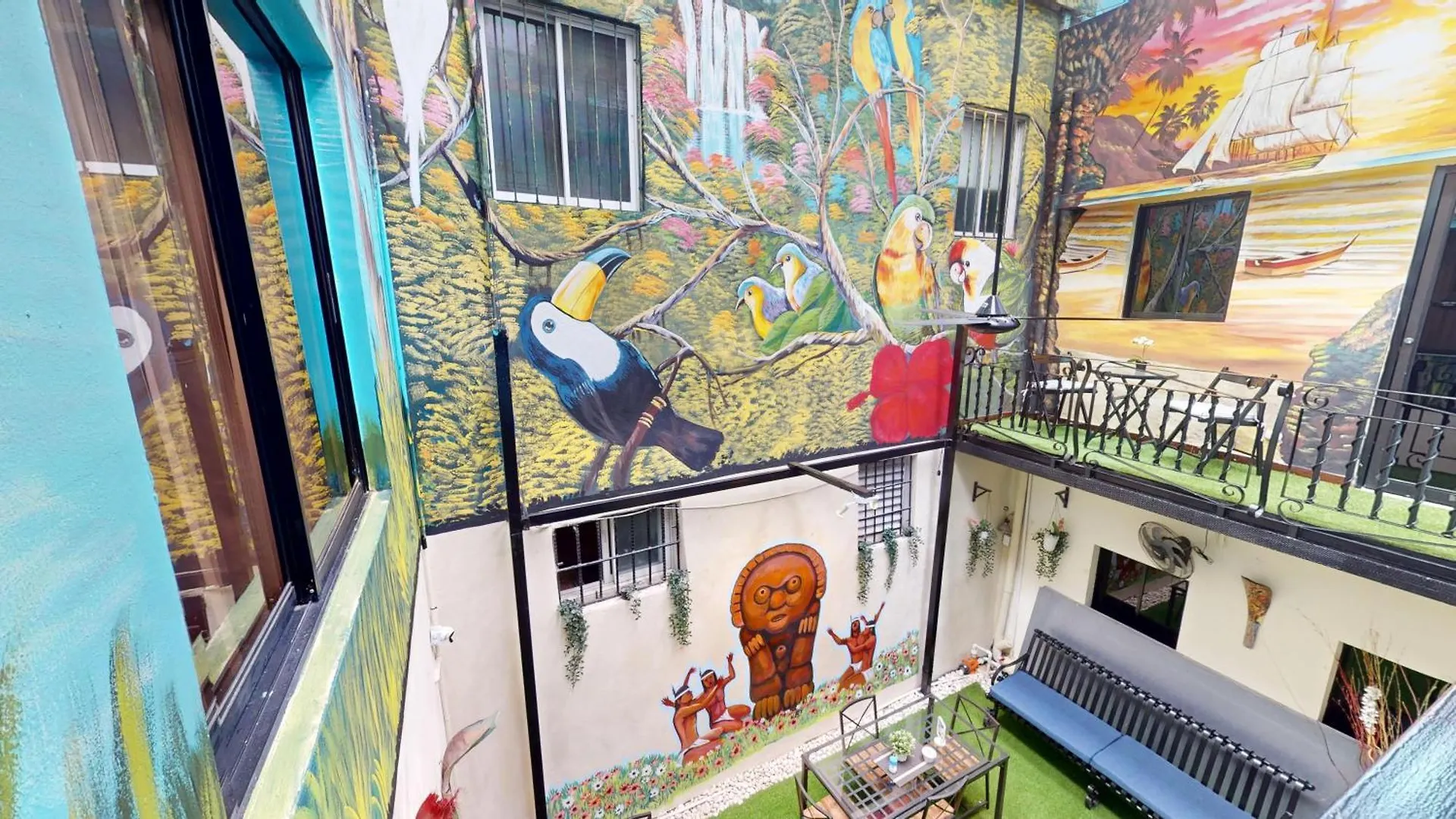 Hotel Tau Art Residence 聖多明哥