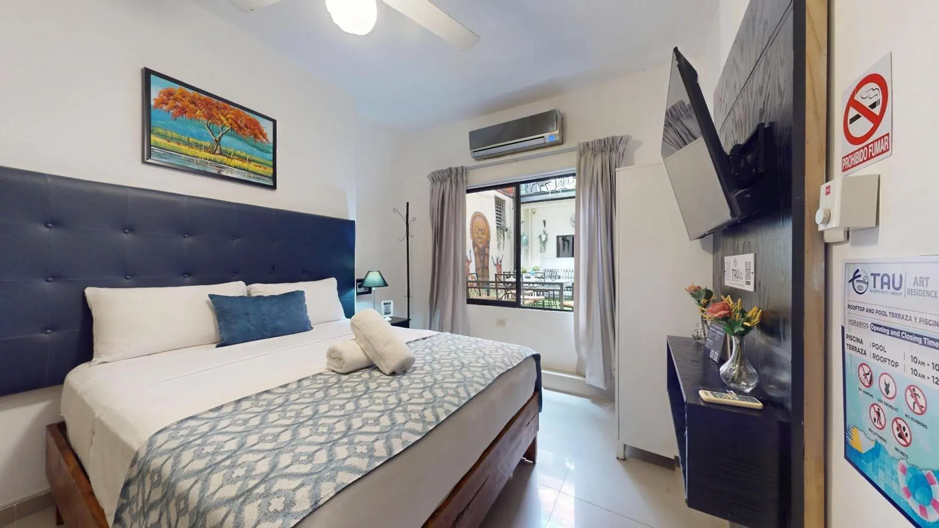 Hotel Tau Art Residence Saint-Domingue